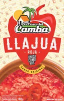 Mängden socker i Llajua Roja