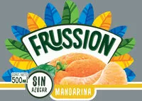 Mängden socker i Frussion Mandarina