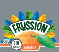 Mängden socker i Frussion Naranja