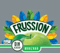 Mängden socker i Frussion Manzana