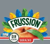 Mängden socker i Frussion Durazno