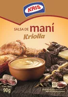 Mängden socker i Salsa de maní Kriolla