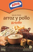 Mängden socker i Salsa para Arroz y Pollo Kriolla