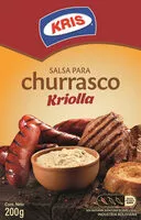 Mängden socker i Salsa para Churrasco Kriolla