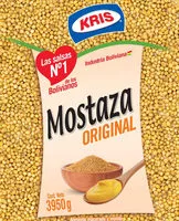 Mängden socker i Mostaza Original