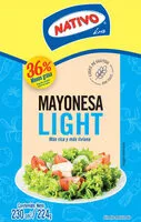 Mängden socker i Mayonesa Light