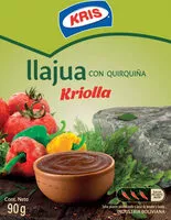 Mängden socker i Llajua con Quirquiña Kriolla