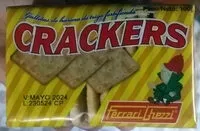Mängden socker i Crackers