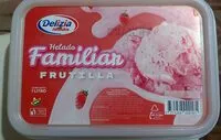 Mängden socker i Helado Familiar Frutilla