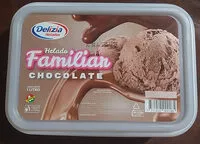 Mängden socker i Helado Familiar Chocolate