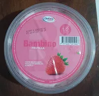 Mängden socker i Bambino Frutilla