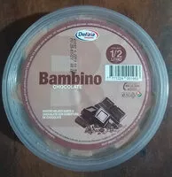 Mängden socker i Bambino Chocolate