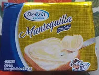 Mängden socker i Mantequilla con Sal