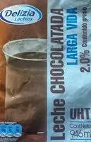 Mängden socker i Leche Chocolatada