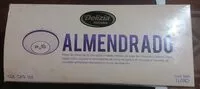 Mängden socker i Almendrado