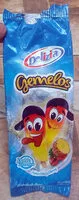 Mängden socker i Gemelos