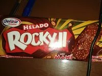 Mängden socker i Helado Rocky II con Maní