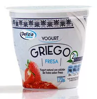 Mängden socker i Yogurt Griego Fresa