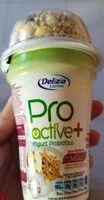 Mängden socker i Proactive+ sabor Manzana con Müsli