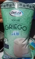 Mängden socker i Yogurt Griego 0% Azúcar