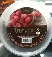 Mängden socker i Tentación Frambuesa