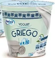 Mängden socker i Yogurt Griego 0% azúcar