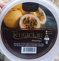 Mängden socker i Tentación Maracuyá