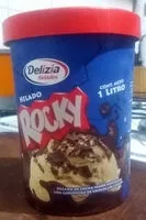 Mängden socker i Helado Rocky Vainilla
