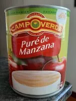 Mängden socker i Puré de Manzana