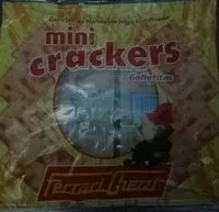 Mängden socker i Mini crackers
