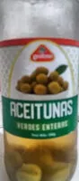 Mängden socker i Aceitunas Verdes Enteras