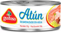 Mängden socker i Atún Desmenuzado en Agua