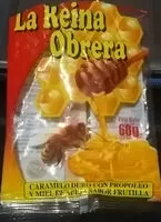 Mängden socker i La Reina Obrera