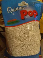 Mängden socker i Quinua Pop