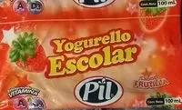Mängden socker i Yogurello Escolar sabor Frutilla