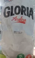 Mängden socker i Gloria Andina