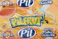 Mängden socker i Pilfrut sabor Durazno
