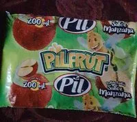 Mängden socker i Pilfrut sabor Manzana