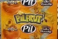 Mängden socker i Pilfrut sabor Durazno