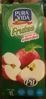 Mängden socker i Néctar de Manzana