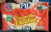 Mängden socker i Yogurello Escolar sabor Frutilla