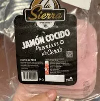 Mängden socker i Jamón Cocido