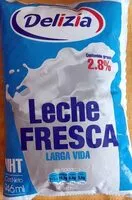 Mängden socker i Leche Fresca