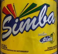Mängden socker i Simba sabor Piña
