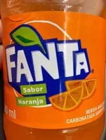Mängden socker i Fanta sabor Naranja