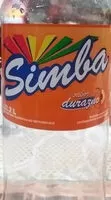 Mängden socker i Simba sabor Durazno
