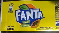Mängden socker i Fanta sabor Papaya