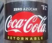Mängden socker i Coca-Cola Zero Azúcar Retornable