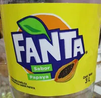 Mängden socker i Fanta sabor Papaya