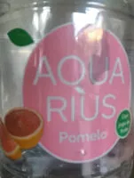 Mängden socker i Aquarius Pomelo